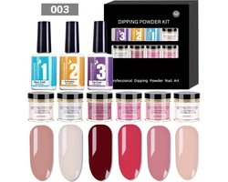 Dipping Powder Starters Kit - Dipping Powder - Dip Nagels - Dipping Powder Nails Set - Dip Powder Nagels