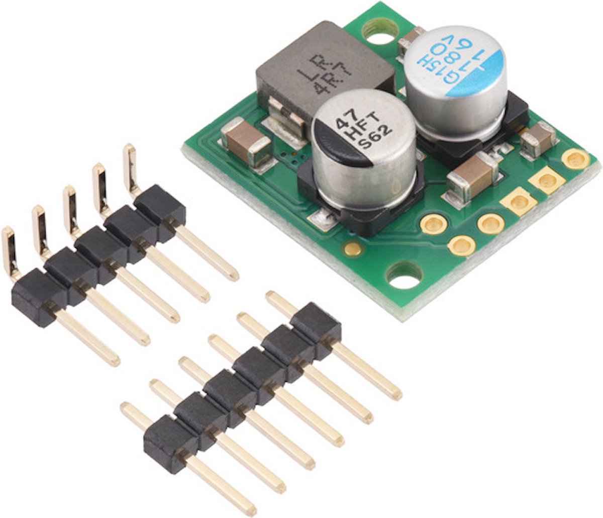 Image of 7.5V, 3A Step-Down Voltage Regulator D30V30F7 Pololu 4894