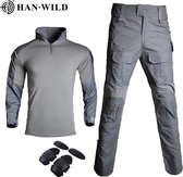 Hanwild W/Grey G3 combat kleding Maat M