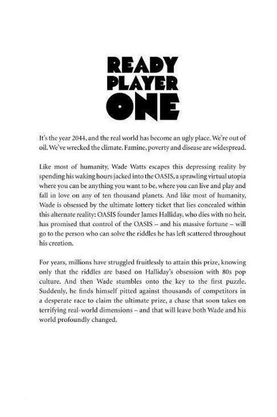 Ready Player One