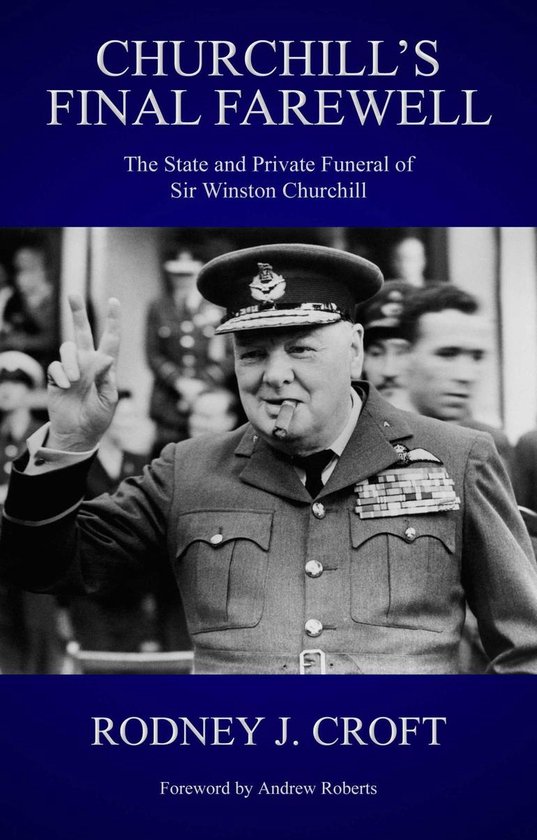 Churchill's Final Farewell - cover