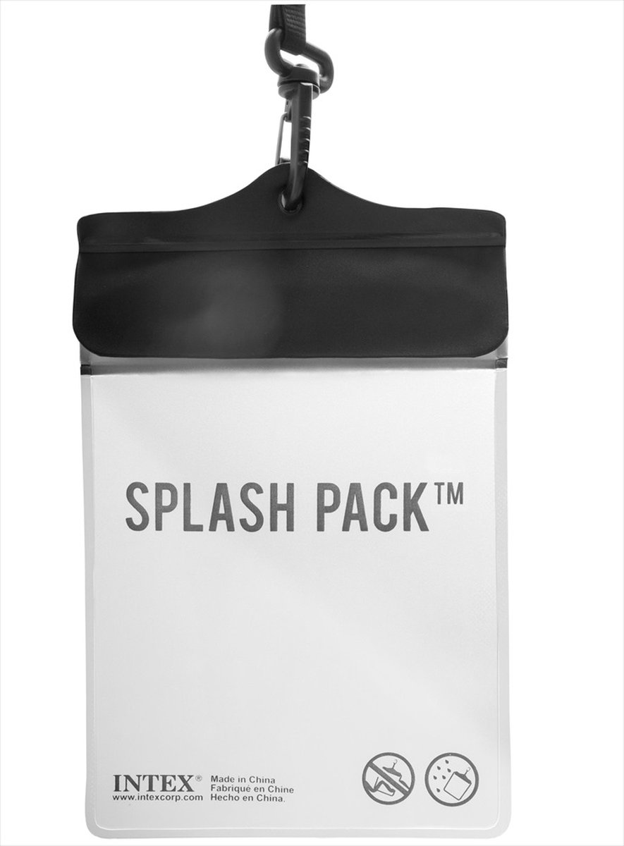 Intex Splash Pack Waterdicht Opbergtasje 17 X 14 Cm