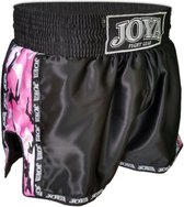 Joya Sportbroek - Maat XS  - Unisex - zwart/roze/wit