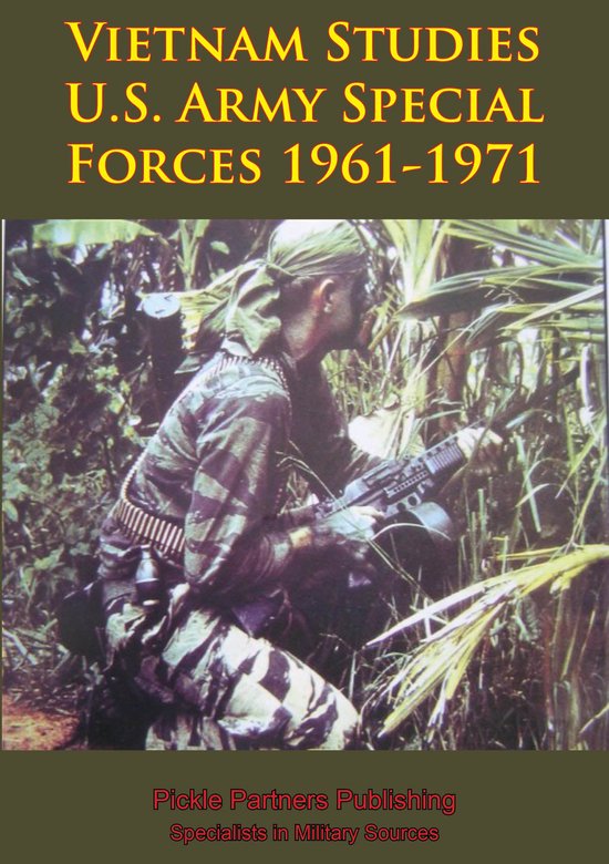 Vietnam Studies - U.S. Army Special Forces 1961-1971 - cover
