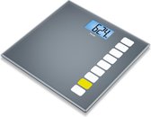 Beurer GS205 - Personenweegschaal - 150kg - Sequence/Grijs