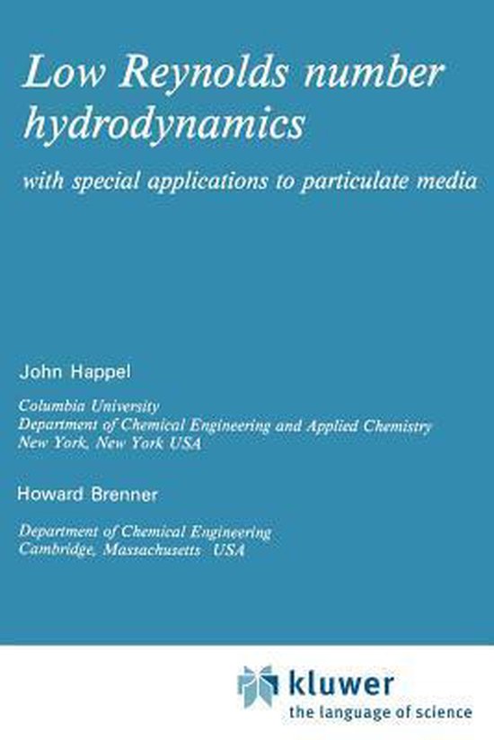 Mechanics of Fluids and Transport Processes Low Reynolds number