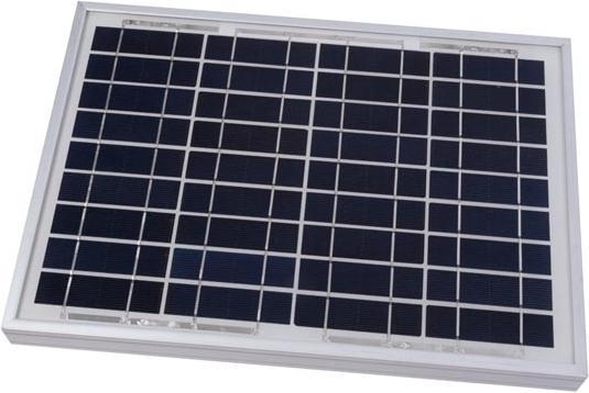 Polykristallijn Zonnepaneel 10 W 12 V