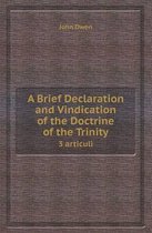 A Brief Declaration and Vindication of the Doctrine of the Trinity 3 Articuli