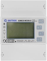 Eastron SDM630 Modbus V2 MID - 3 Fase kWh met Modbus (MID gekeurd)
