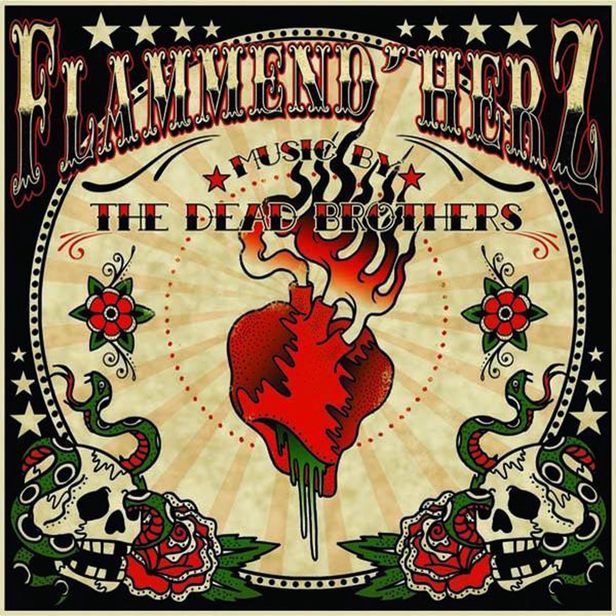 The Dead Brothers - Flammend Herz (CD)
