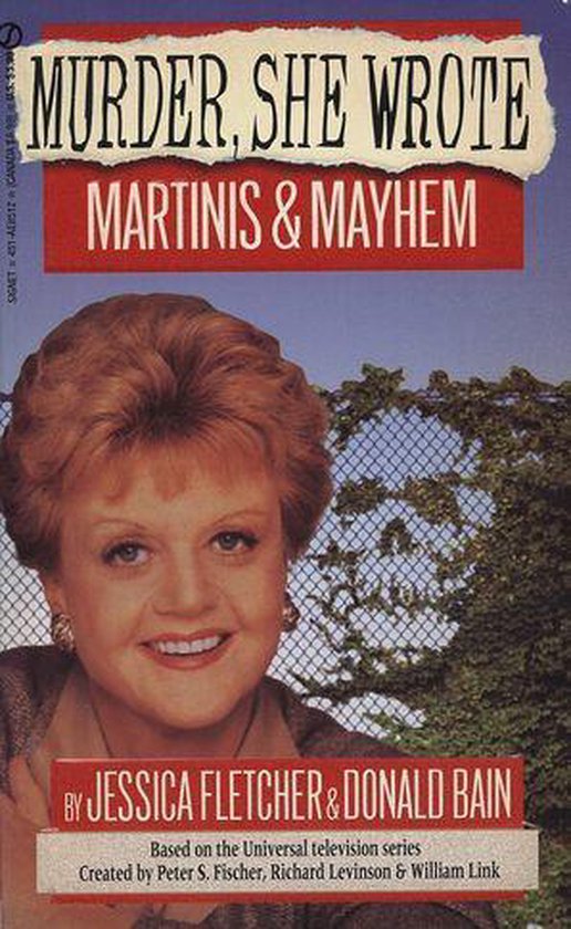 Murder, She Wrote - cover