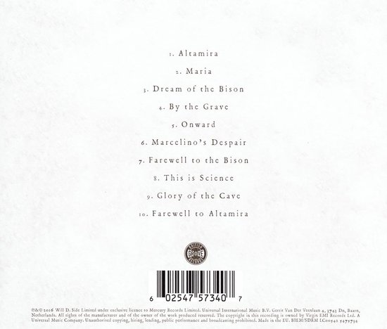 Mark Knopfler - Altamira (CD) (Original Soundtrack) - Mark Knopfler