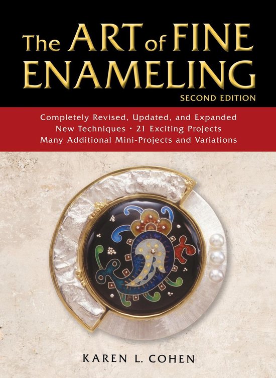 The Art of Fine Enameling - cover