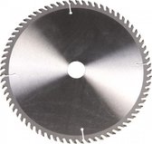 FERM - MSA1027 - Zaagblad - 250mm - Asgat - 30mm - 16mm - TCT tanden - T72 - Universeel - Zeer - Geschikt - Voor - Zaagtafel - TSM1033