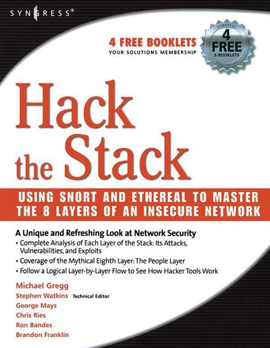 Hack the Stack - cover
