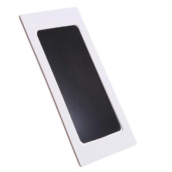 2 Stuks Baby handafdruk en voetafdruk fotokaartje - Baby cadeau - Gipsafdruk alternatief! - Eenvoudig schoonmaken — afbeelding 4