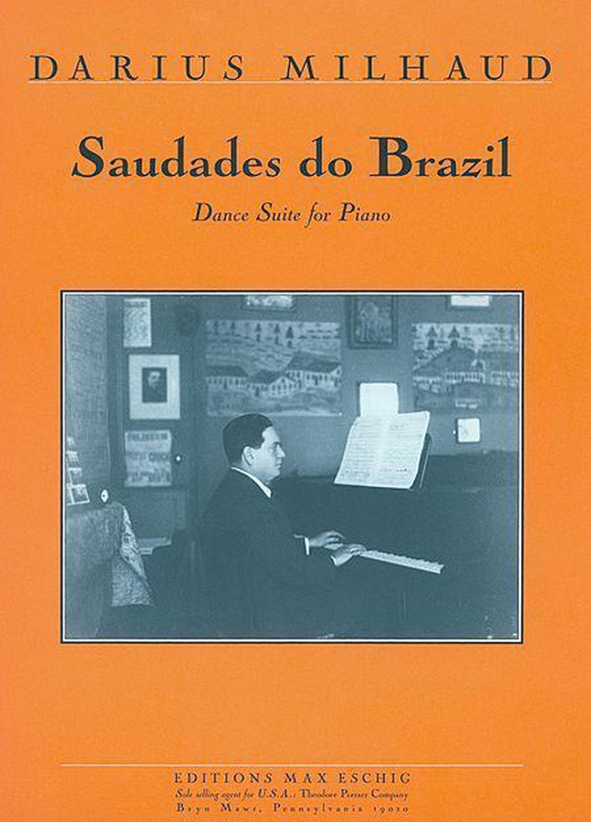 Saudades do Brasil Opus 67 - Darius Milhaud