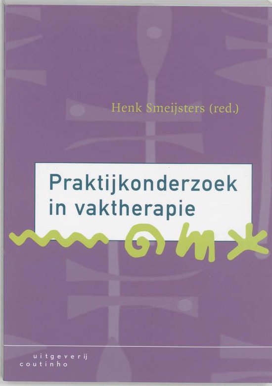 Praktijkonderzoek In Vaktherapie - cover