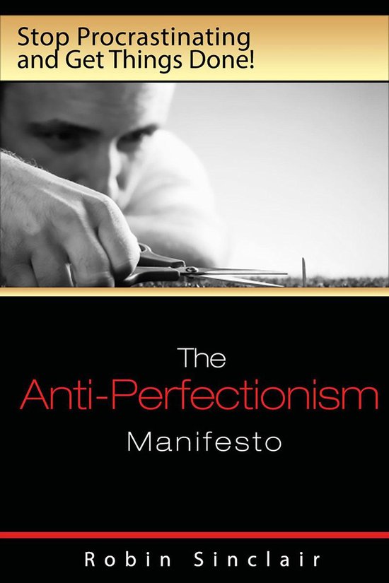 The Anti-Perfectionism Manifesto : Stop Procrastinating and  ... - cover