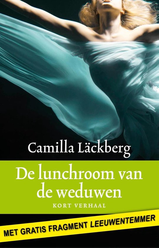 Cover van het boek 'De lunchroom van de weduwen' van Camilla Läckberg
