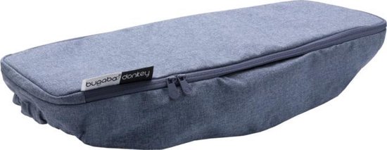 Bugaboo Donkey² hoes voor zij-bagagemand Gemêleerd Blauw | bol.com