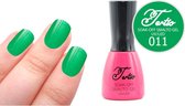 Tertio #011 Groen Glitter - Gel nagellak - Gelpolish - Gellak