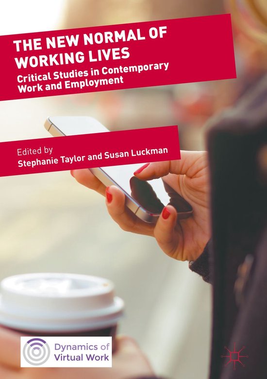 Social Sciences (R0) - The New Normal of Working Lives - cover