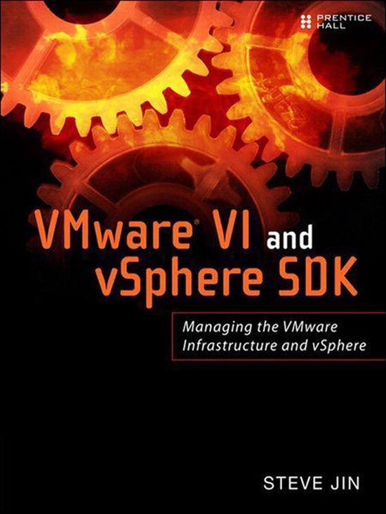 Vmware VI and Vsphere Sdk - cover