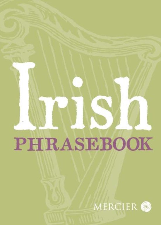 Irish Phrasebook - cover