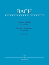 Partita für Flöte Solo A Minor BWV 1013