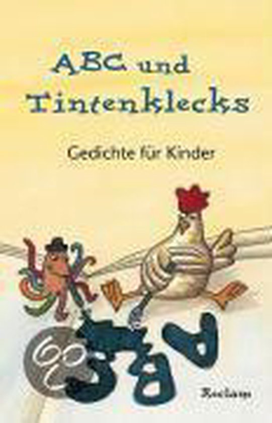 Abc Und Tintenklecks - cover