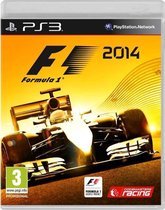 Codemasters F1 2014 video-game PlayStation 3 Basis
