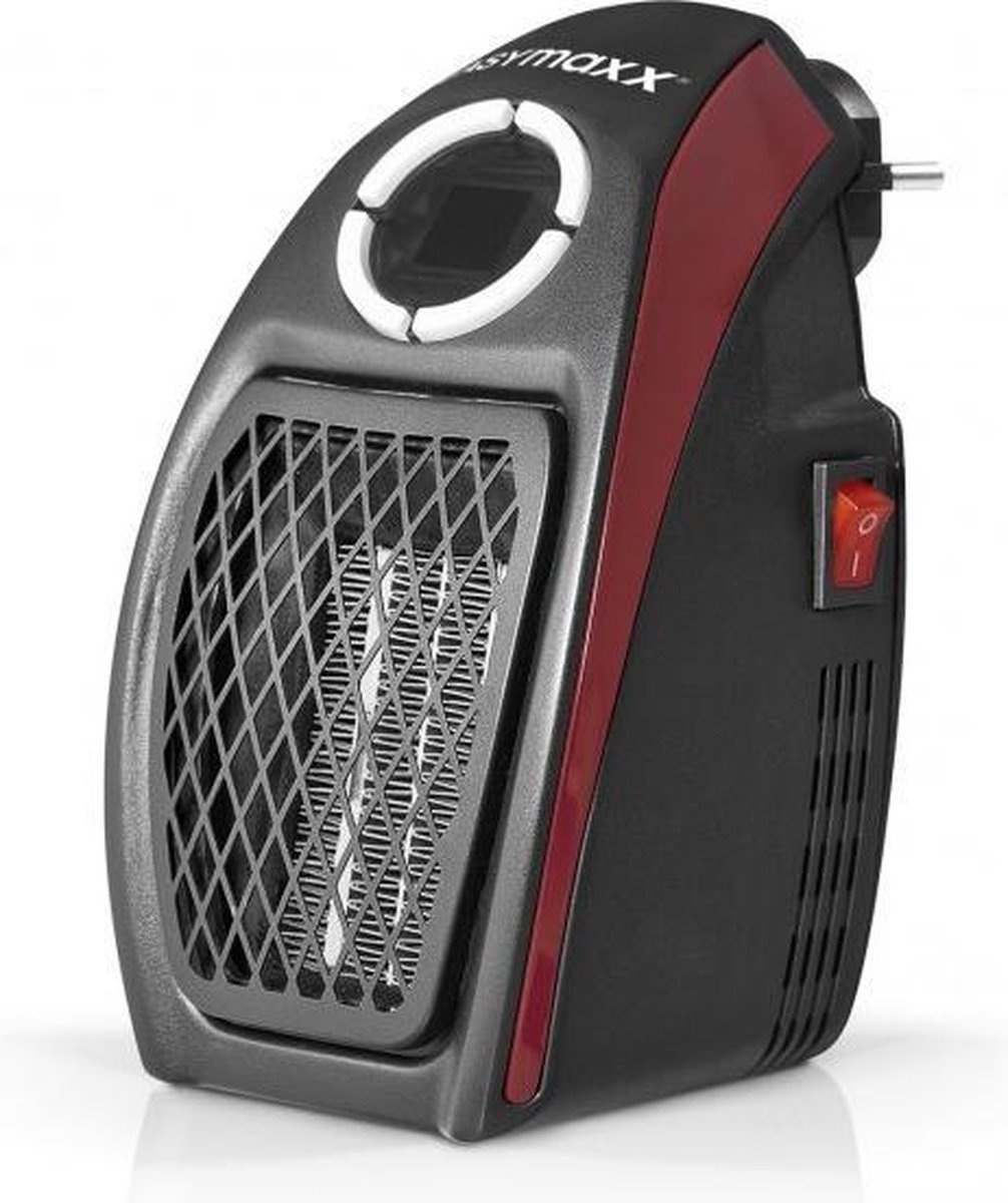 EasyMaxx Mini Heater met afstandsbediening - Draagbare verwarming - Kachel  | bol.com