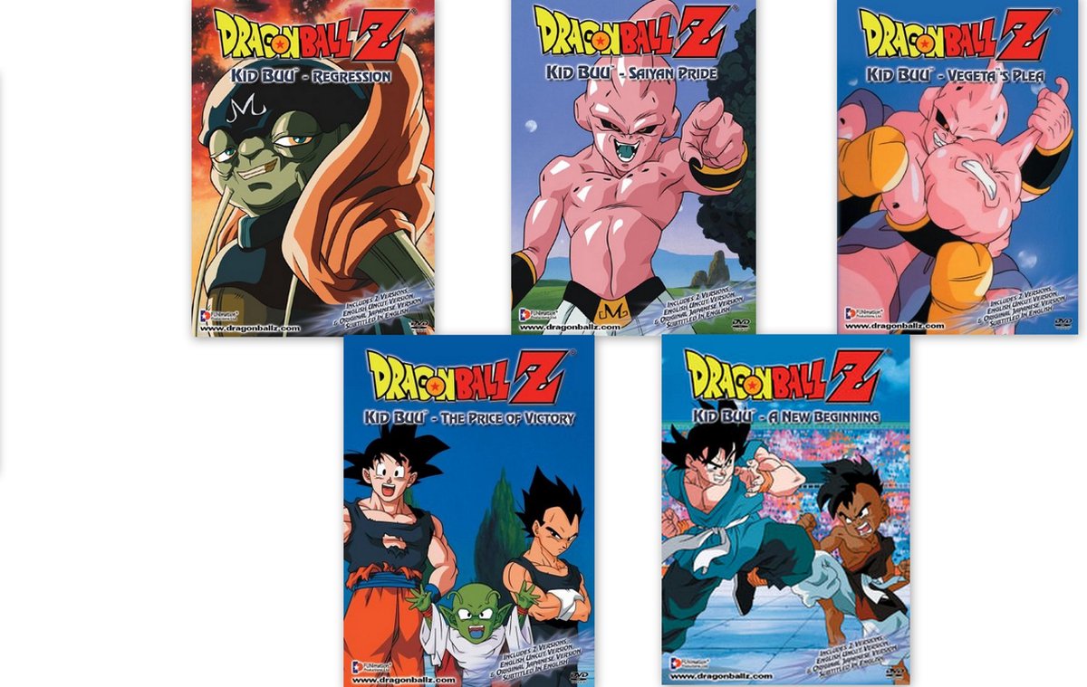 Dragon Ball Z: Kid Buu Saga (1995) — The Movie Database (TMDB)