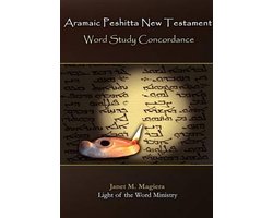 Omslag van Aramaic Peshitta New Testament Word Study Concordance