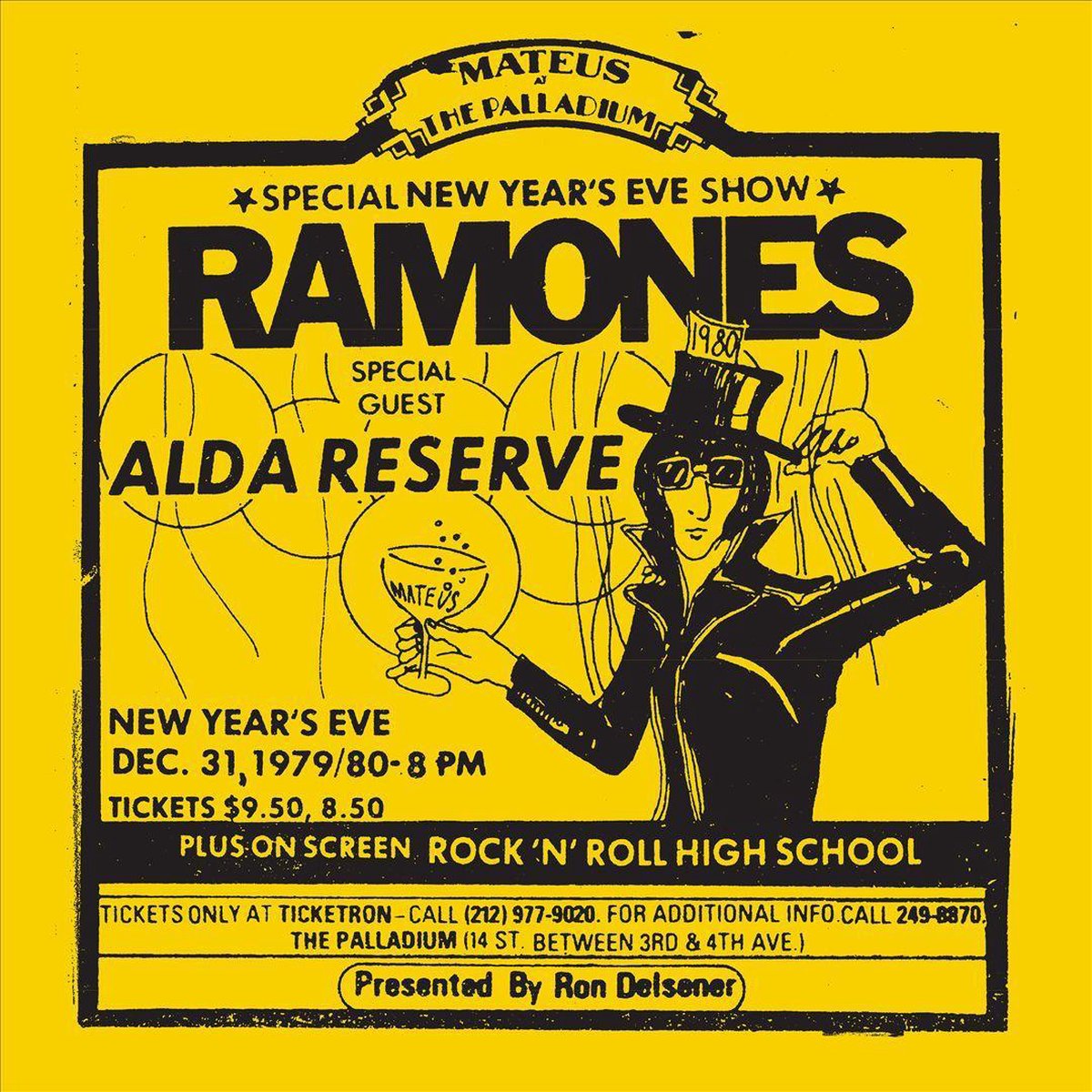Live At The Palladium. New York. Ny (31 / Dec / 79) (Numbered Edition