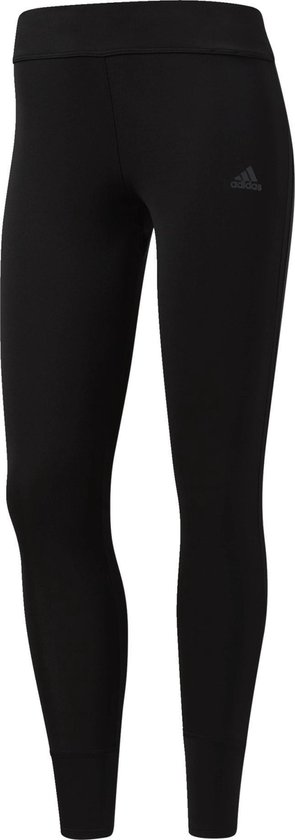 adidas Response Long Tight Hardlooplegging Dames Zwart adidas Response Long Tight Hardlooplegging Dames Zwart
