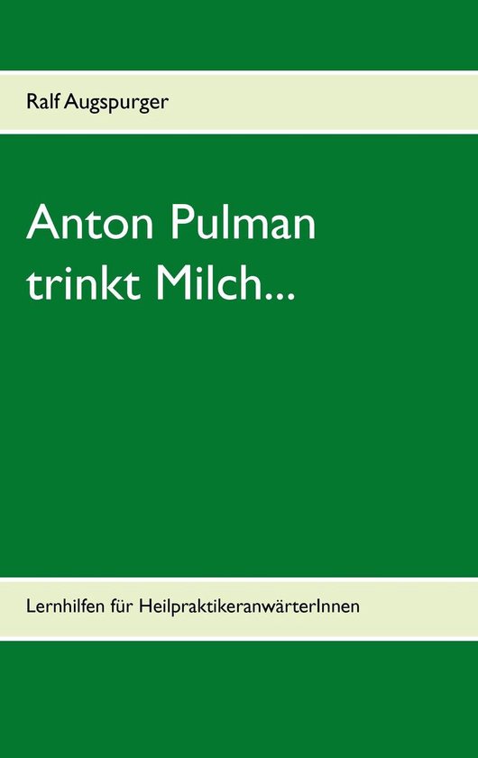 Anton Pulman trinkt Milch... - cover