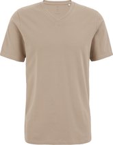 WE Fashion T-shirt à col en V pour homme