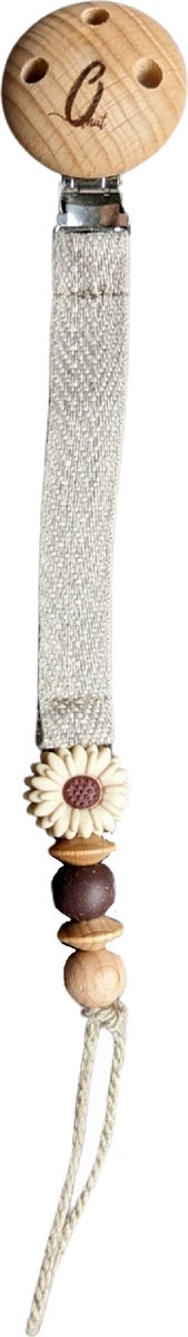 Goedkoopste Ootje Kadootje Margriet Speenkoord - Chocolade