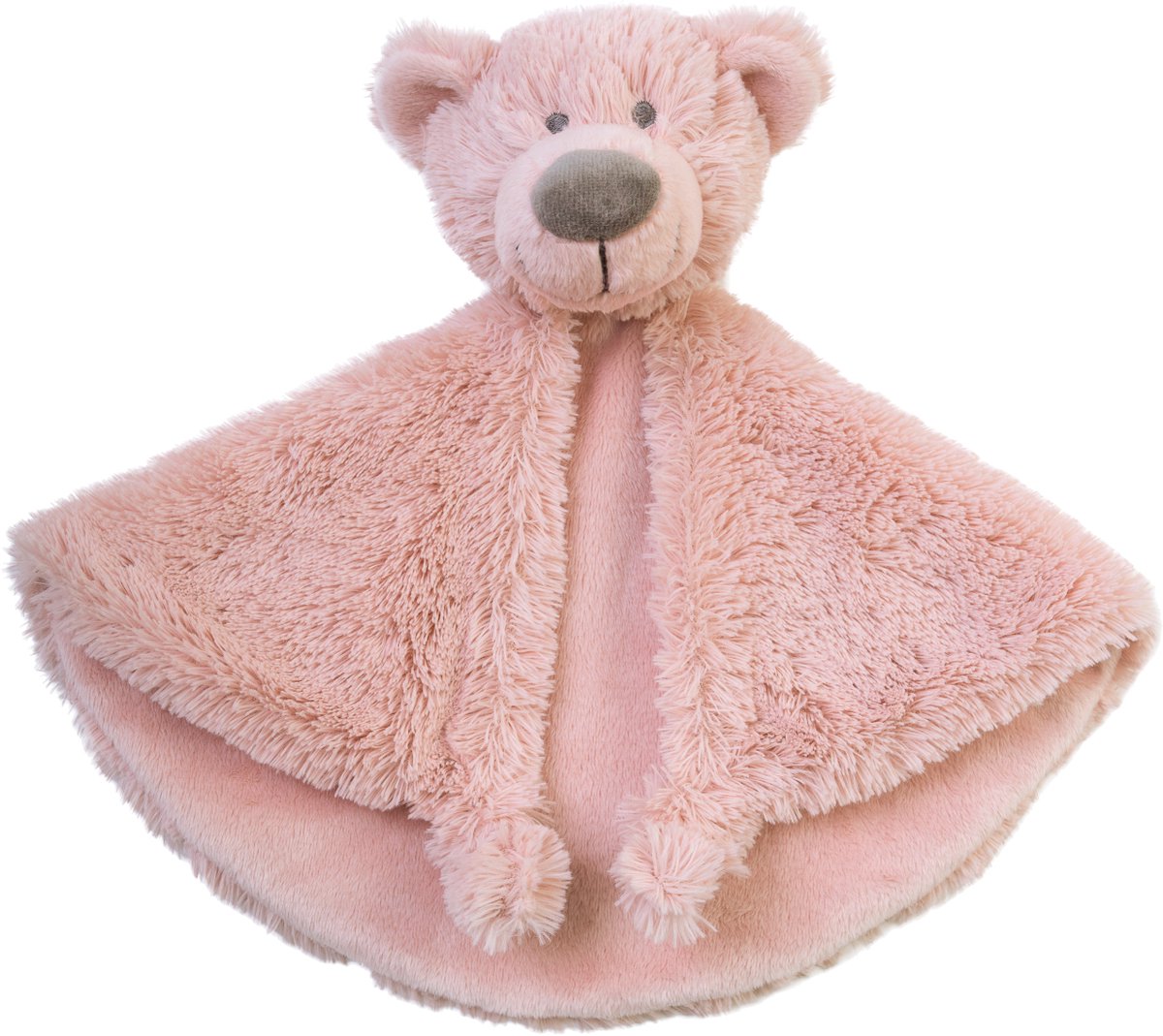 Happy Horse Beer Brim Knuffeldoekje - Oudroze - Baby cadeau