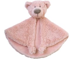 Happy Horse Beer Brim Knuffeldoekje - Oudroze - Baby cadeau