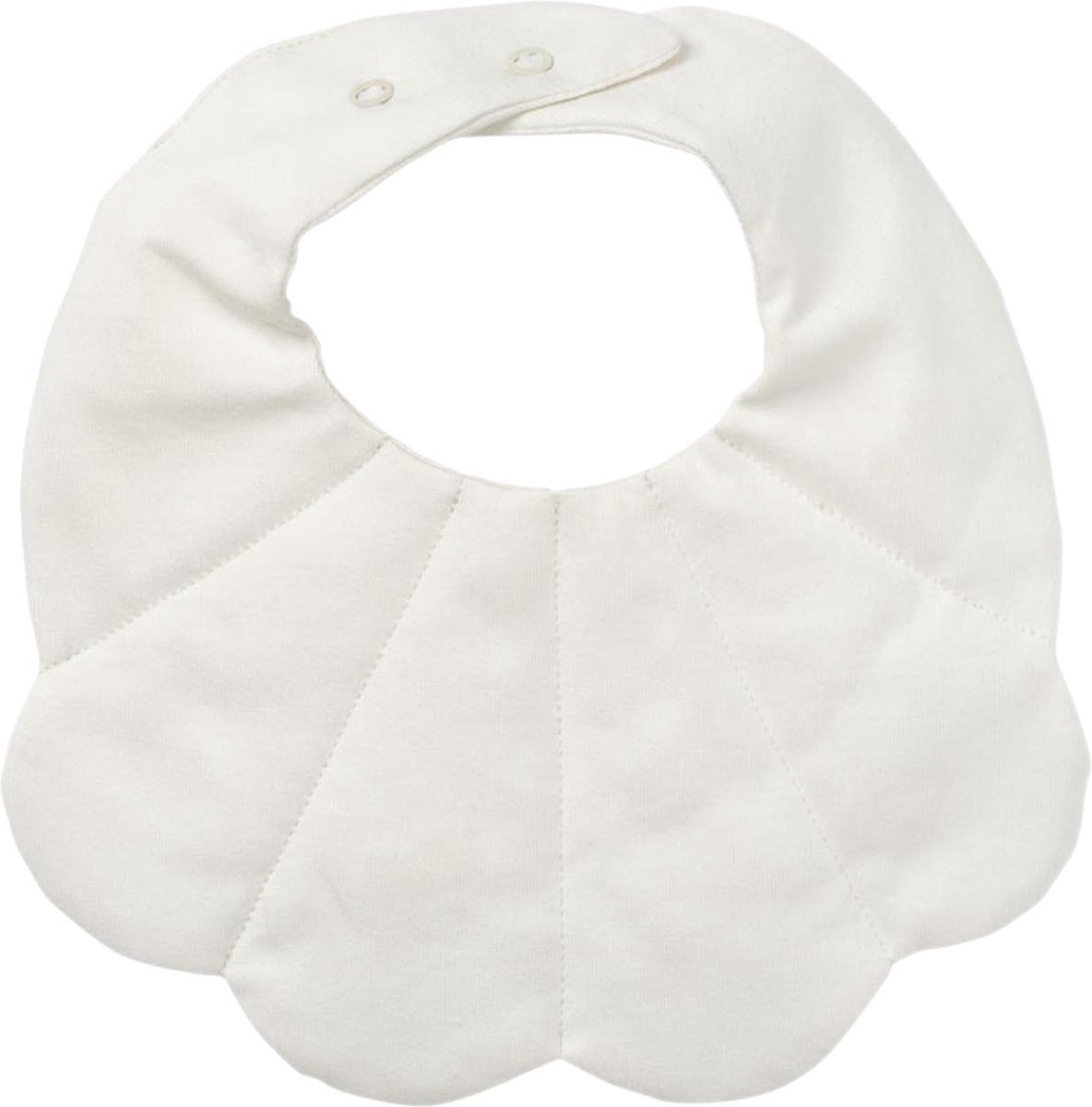 Goedkoopste Elodie Bandana slabbetjes - Slabbetjes - Slab - Kwijlslabbetje - Spuugdoekje - Vanilla White
