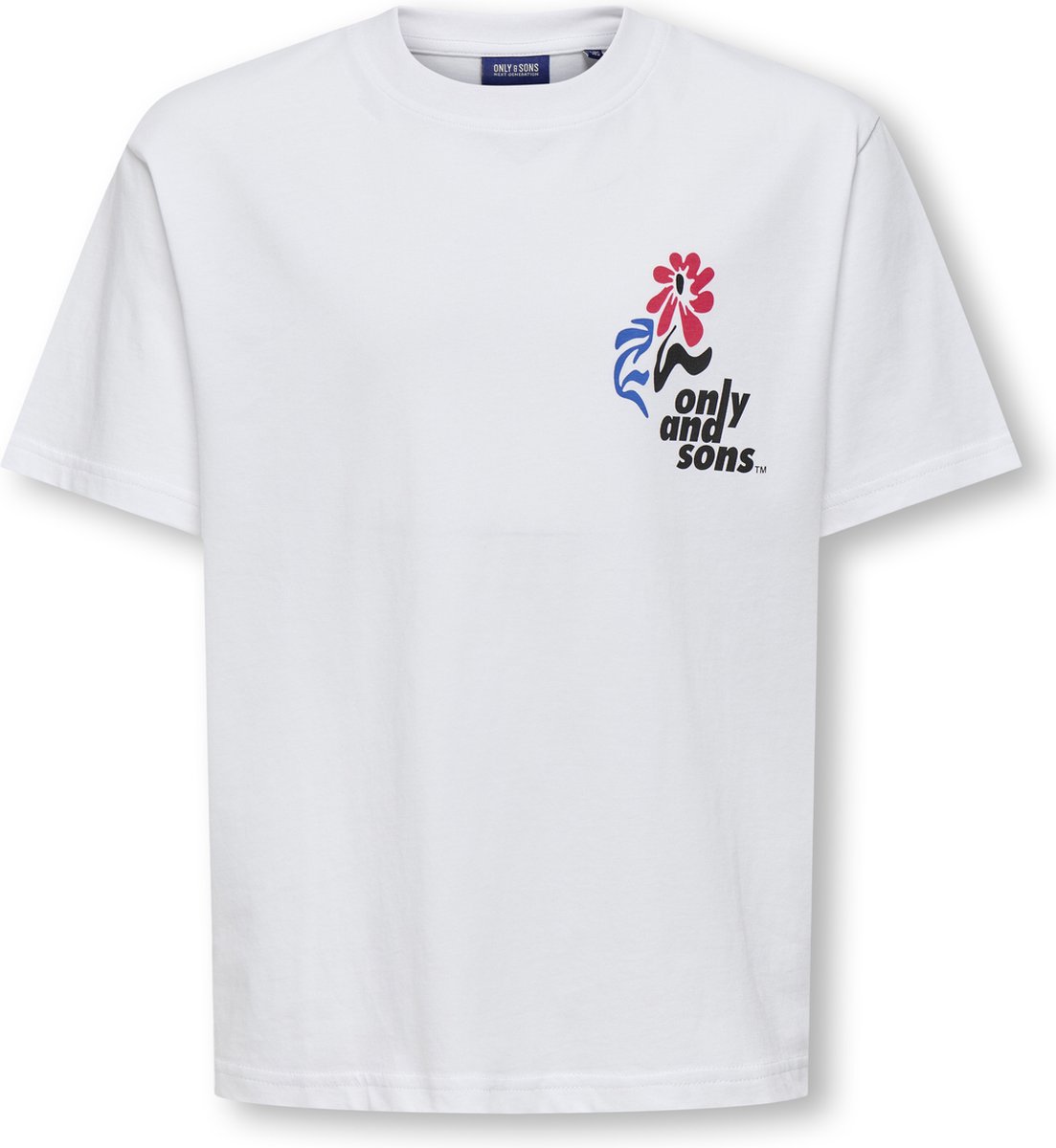 Only & Sons Fred Laurent Flow Shirt Junior - Maat 134/140