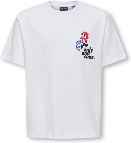 T-shirt Only & Sons Onskeane RLX SS Print Noos – Uomo, Girocollo, Cotone Morbido, Vestibilità Larga