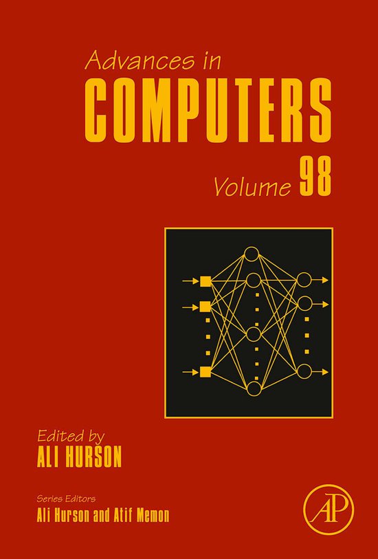 Advances in Computers 98 - Advances in Computers - cover