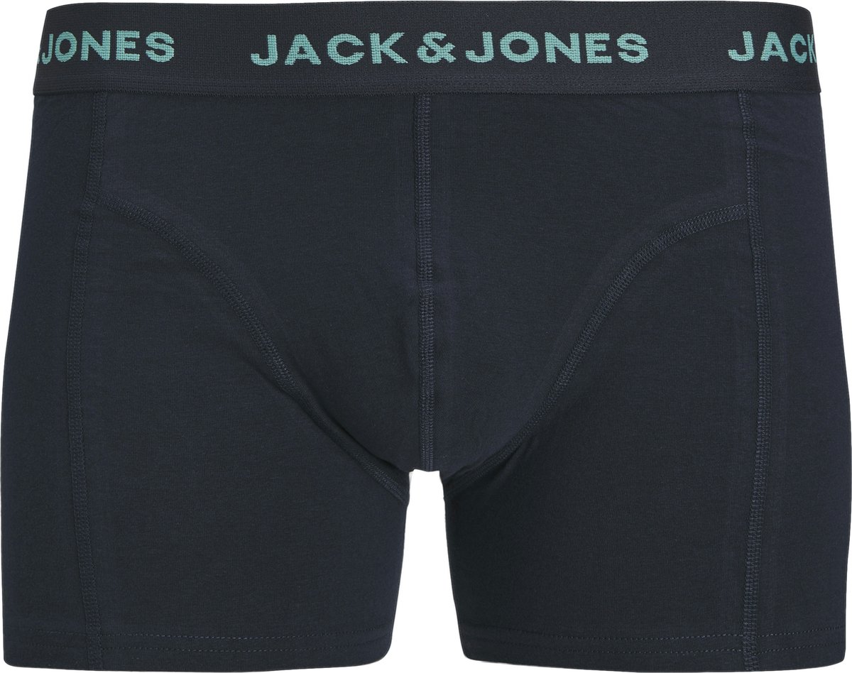 JACK&JONES - JACCONOR SOLID TRUNKS 3 PACK NOOS - Heren - Onderbroeken