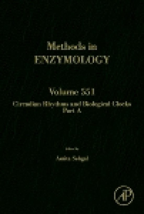 Methods in Enzymology 551 - Circadian Rhythms and Biological ... - cover