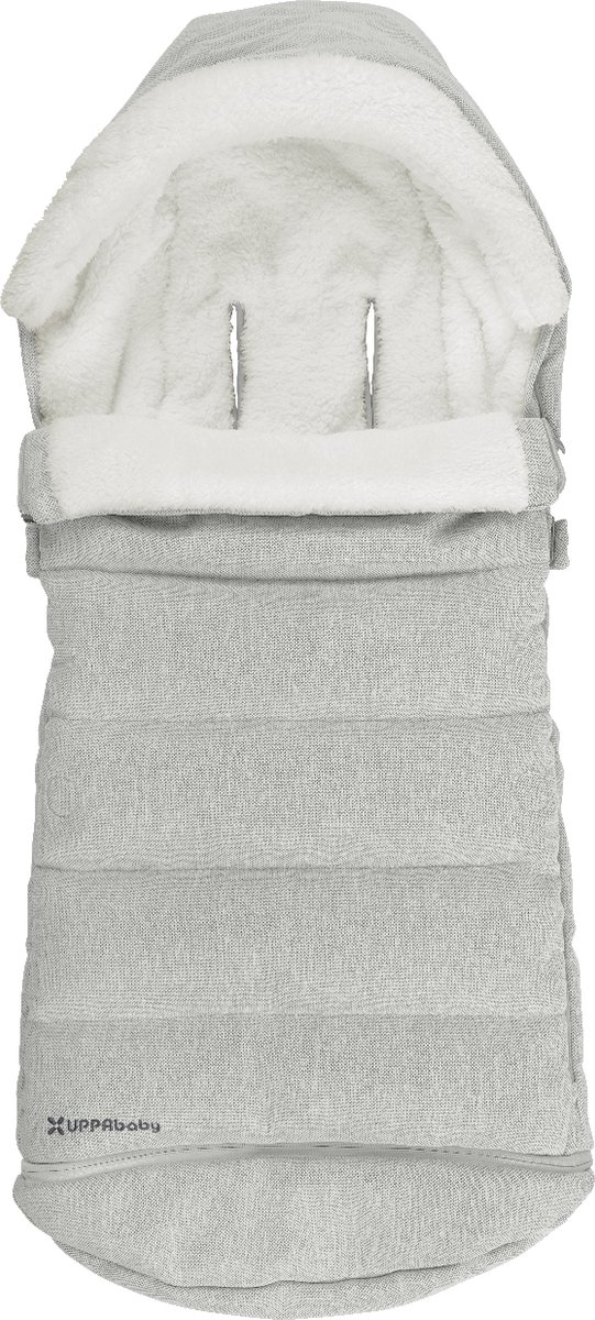 UPPAbaby Cozy Ganoosh Voetenzak - Anthony - Lichtgrijs