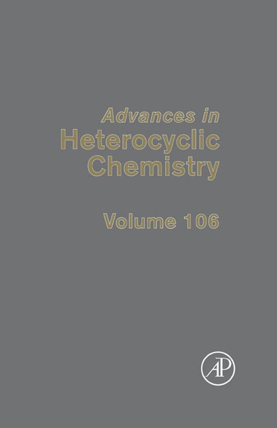 Advances in Heterocyclic Chemistry - cover